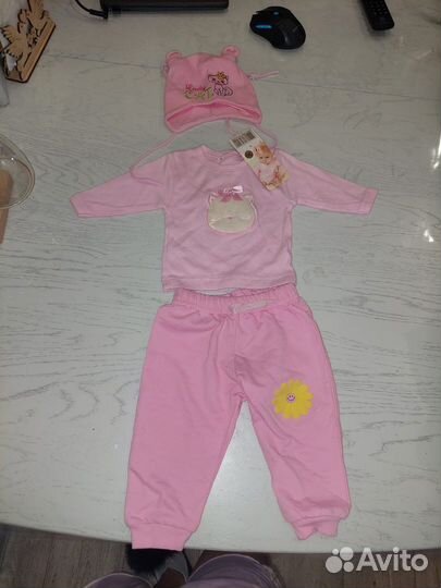 Детский спортивный костюм на девочку
