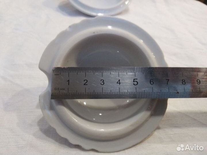 Крышки от сахарниц, заварочных чайников и маслёнк