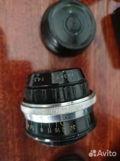 Фотоаппарат Вилли-Авто и обьектив бу