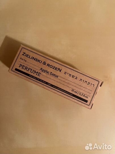 Духи Zielinski & Rozen Apple, Lotus 10ml