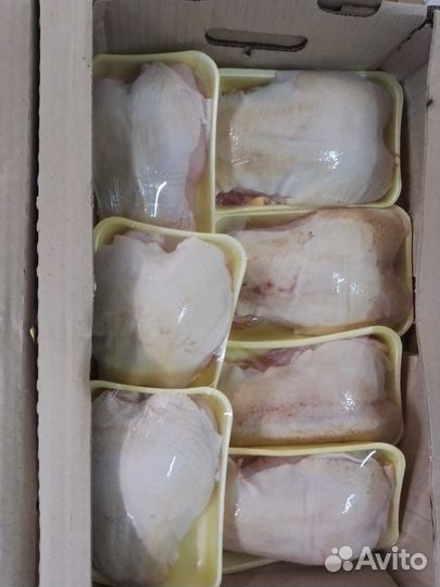 Бедро, голень, окорочка, грудка, крылья, шея