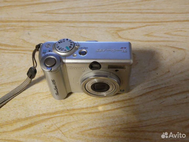 Фотоаппарат Canon Power Shot A95