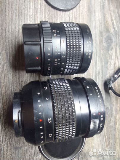 Салют, объективы