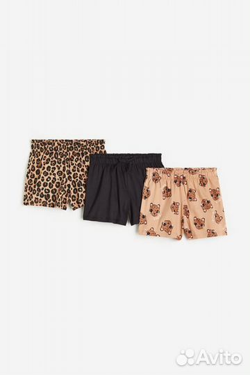 Футболки, шорты H&M для девочки