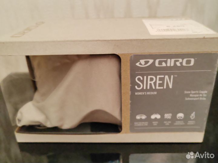 Маска для сноуборда giro siren women medium