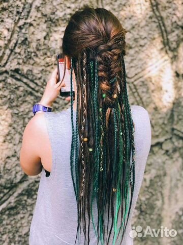 Комплект де косы