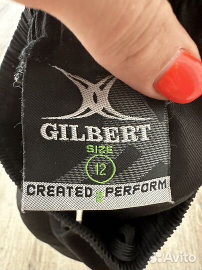 Шорты Gilbert регбийные
