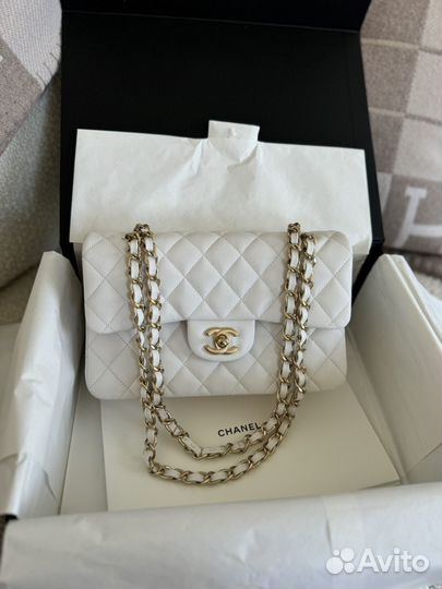 Chanel Classic Flap 23 см сумка