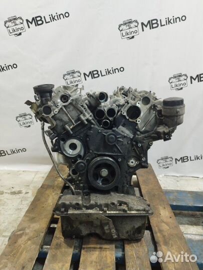 Двигатель 642.940 Mercedes Ml W164