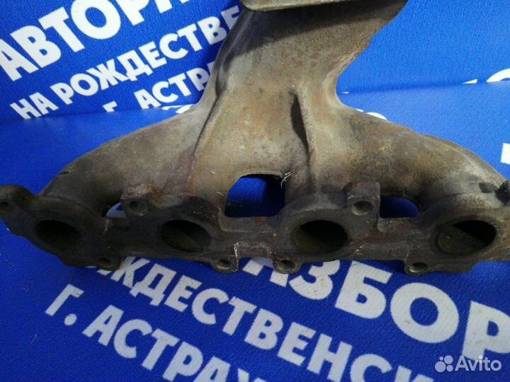 Коллектор выпускной Chevrolet Spark хэтчбек B10D1