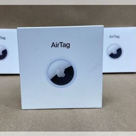 Метка трекер Apple airtag новые