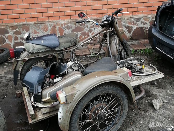 Запчасти мотоцикл Урал