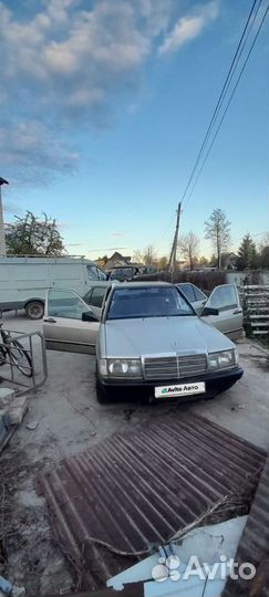 Mercedes-Benz 190 (W201) 2.6 МТ, 1988, 347 400 км