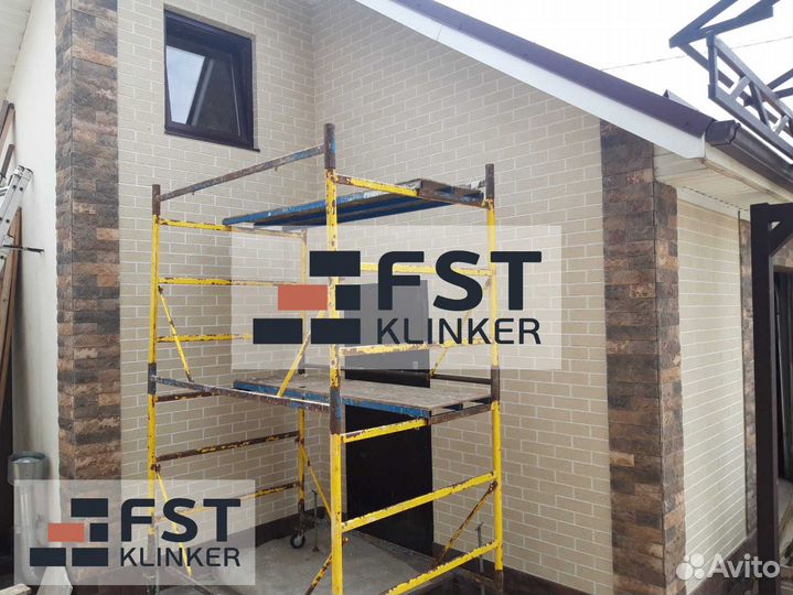 Гибкий кирпич / альтернатива сайдингу