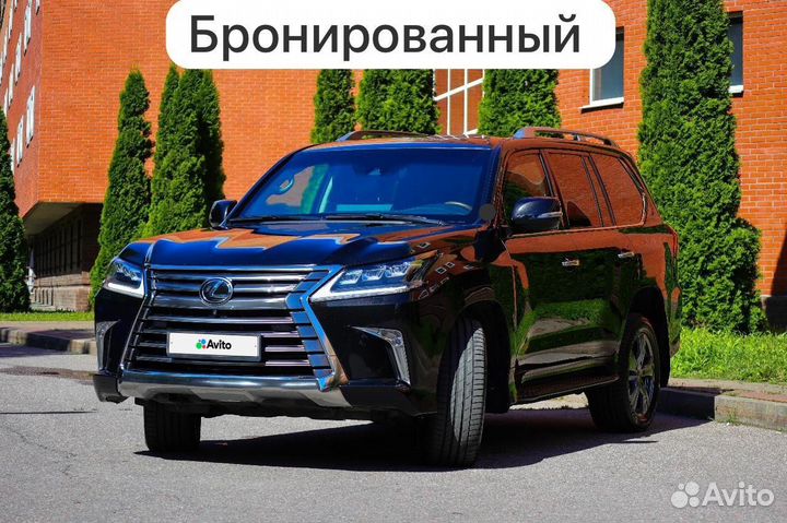 Lexus LX 4.5 AT, 2017, 81 000 км