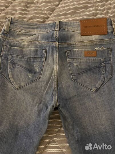 Джинсы Emporio Armani