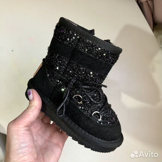 Сапожки детские зимние