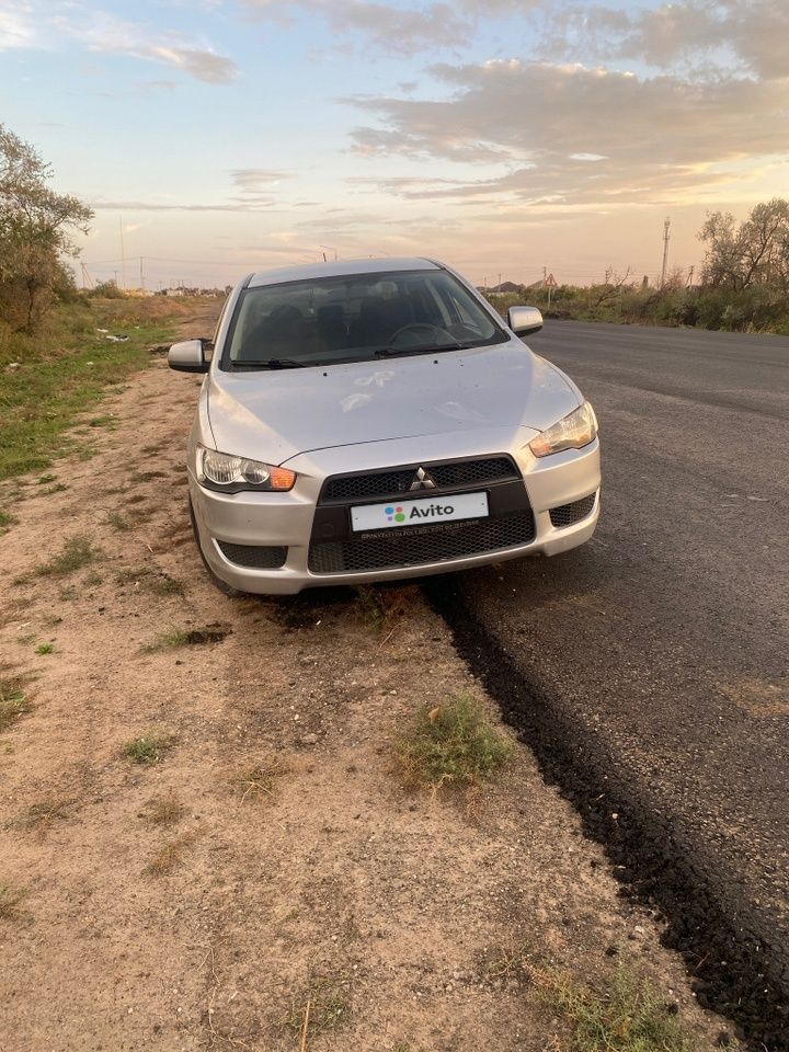 Mitsubishi Lancer: фото владельца