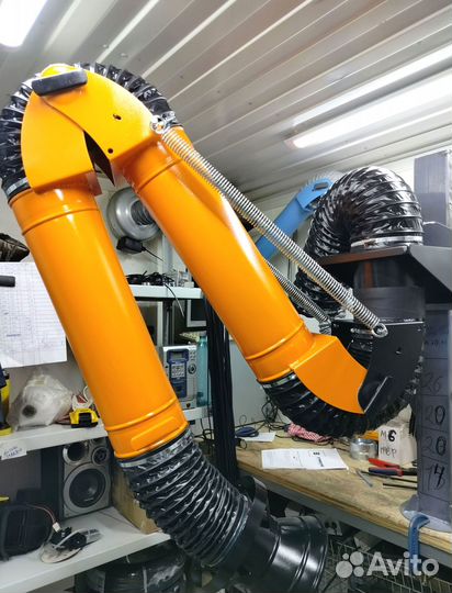 Сварочная вытяжка