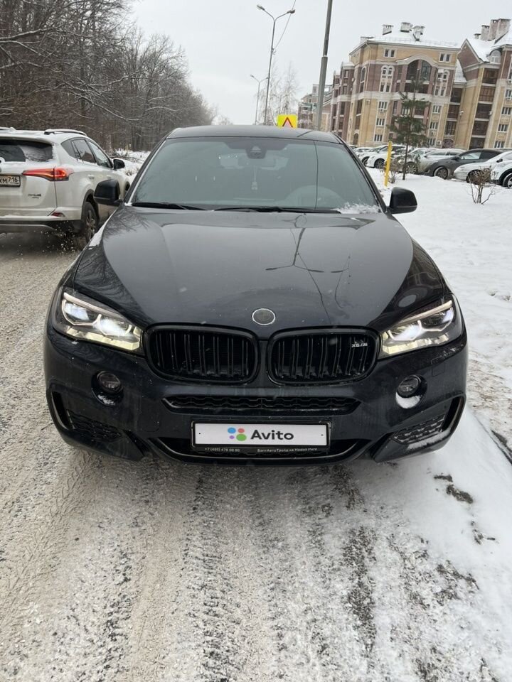 BMW X6: фото владельца