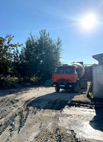 Бетон М100, М200, М250, М300, Раствор с доставкой