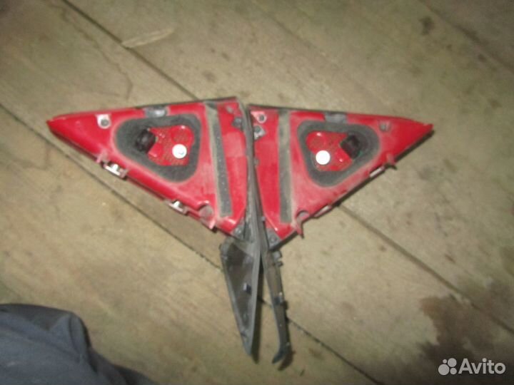 Фонарь задний внутренний правый audi A7 2011