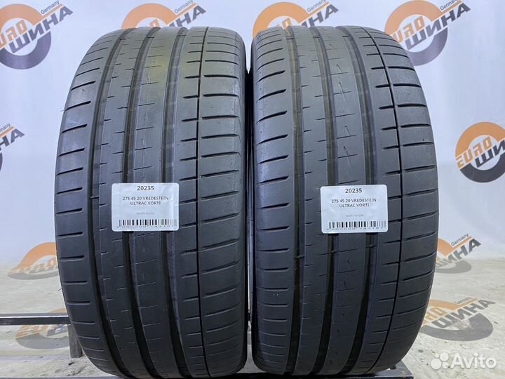 Vredestein Ultrac Vorti 275/45 R20