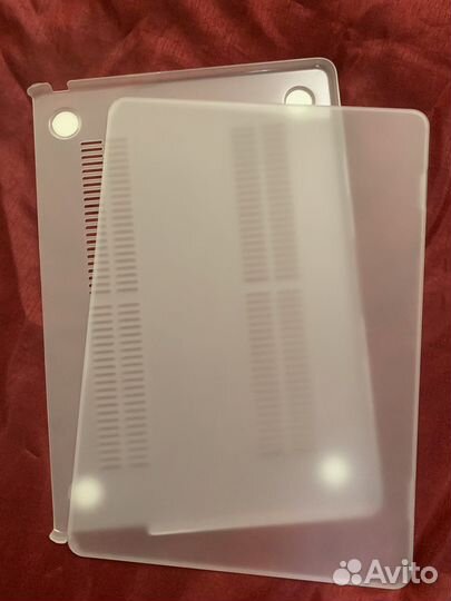 Чехол накладка для macbook air 13.6 2022