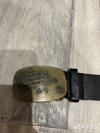 Ремень dsquared2 винтаж