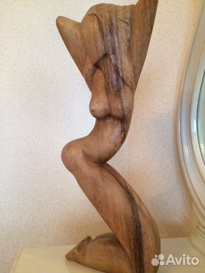 Статуэтка из массива дерева. Турция.50 см