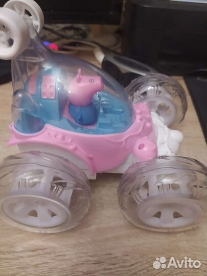 Машинка на пульте управления