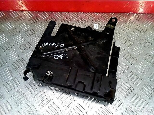 Блок управления двигателем Renault Scenic 2 рест