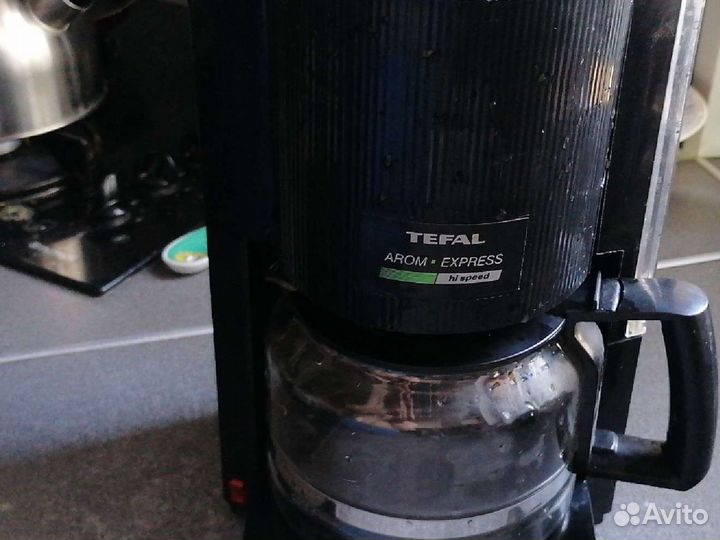 Кофеварка tefal
