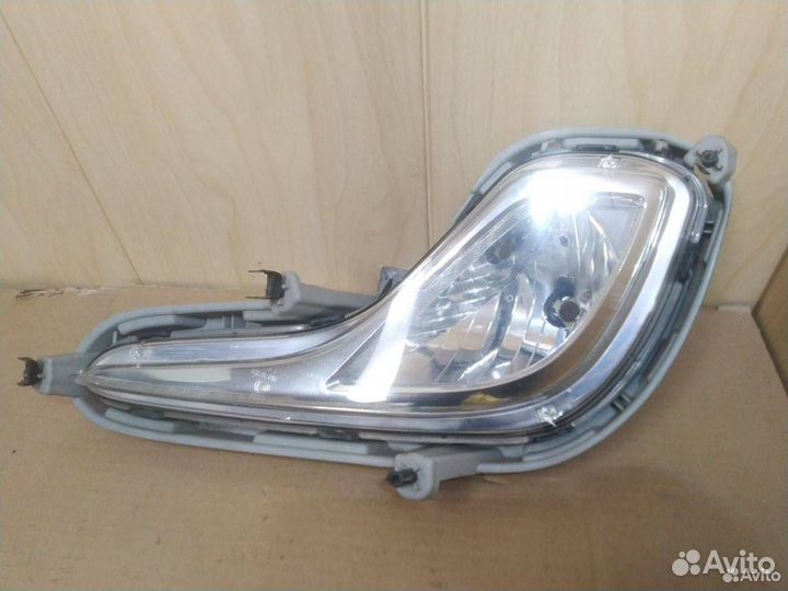 Фара противотуманная левая Hyundai Solaris 2012