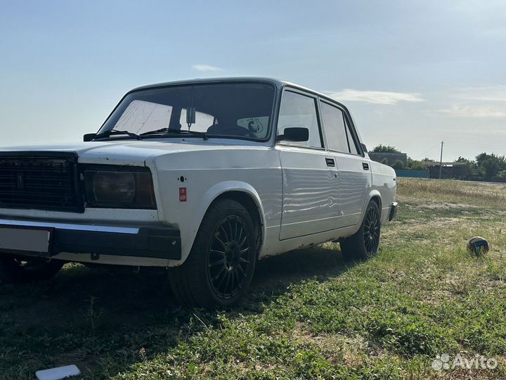 ВАЗ 2107 1.5 МТ, 2009, 85 000 км