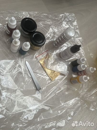 Материалы для бизнеса эпоксидной смолой