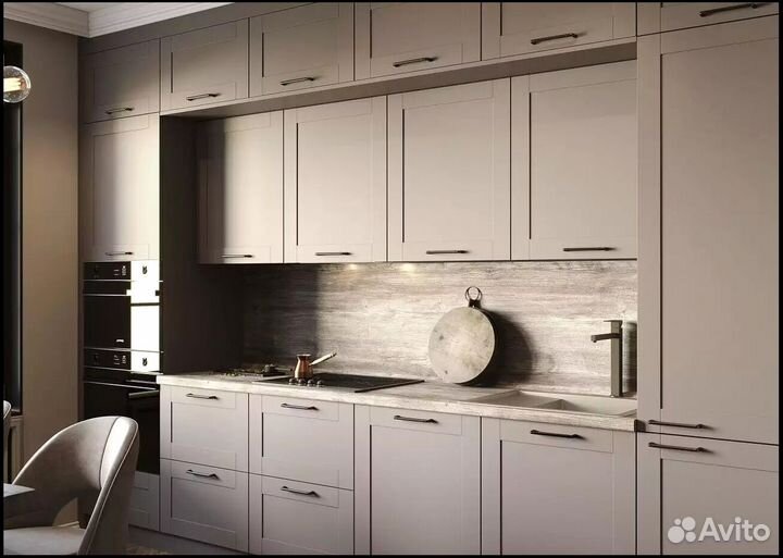 Кухня угловая встраиваемая