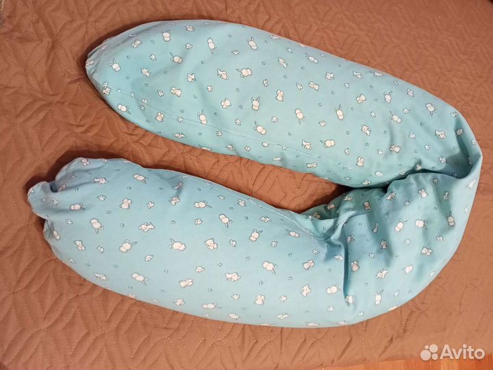 Подушка ортопедическая и матрасик ортопедический