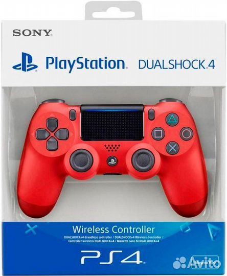 Геймпад Dualshock 4 