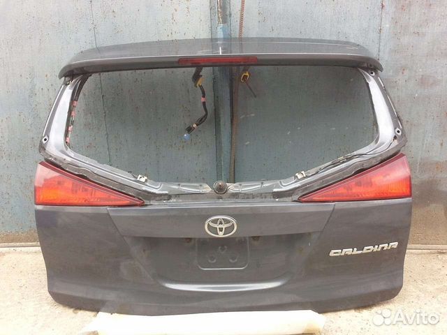 Крышка багажника на Toyota caldina zzt 240, 241