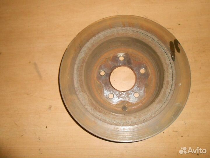Диск тормозной задний