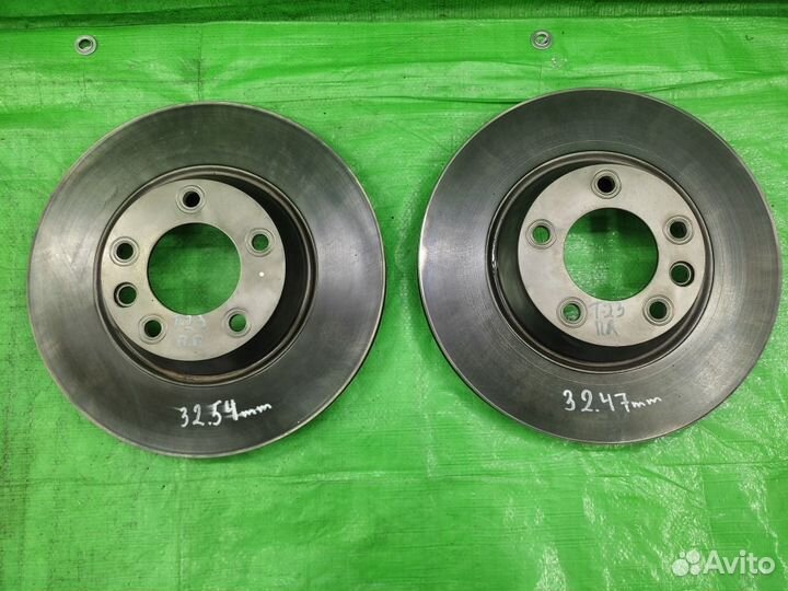 Тормозные диски 5x130 350мм VW Touareg/Cayenne/Q7