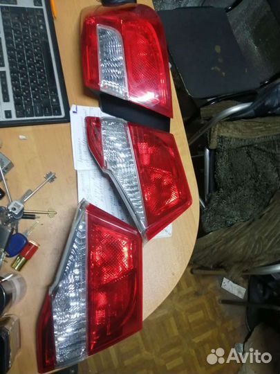 Фонари тойота камри 50