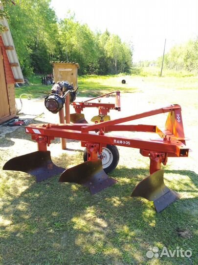 Плуг плн 3-35