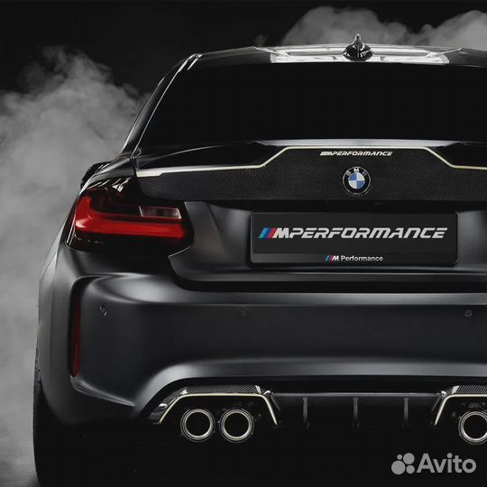 Авторамки для номера BMW M Performance 2 штуки