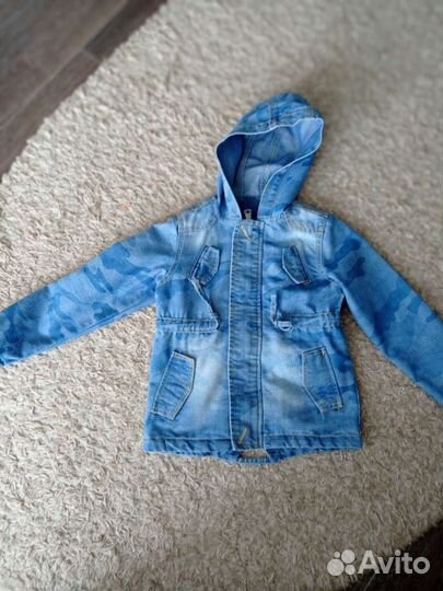 Парка для мальчика