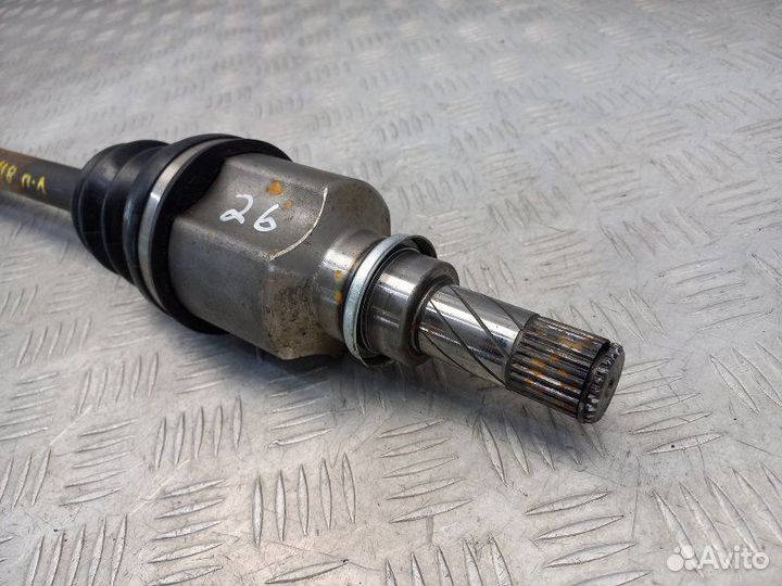 Привод передний левый Renault Megane 2 1.6