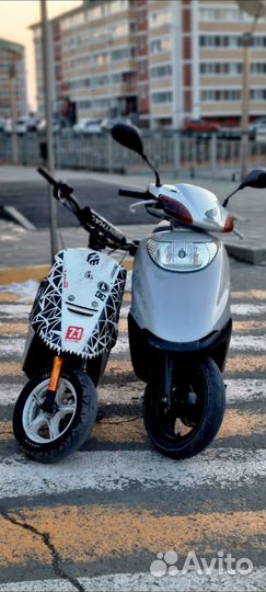 Honda spacy 100