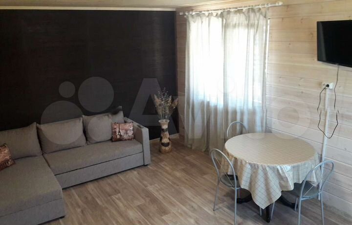 Дом 50 м² на участке 6,4 сот.