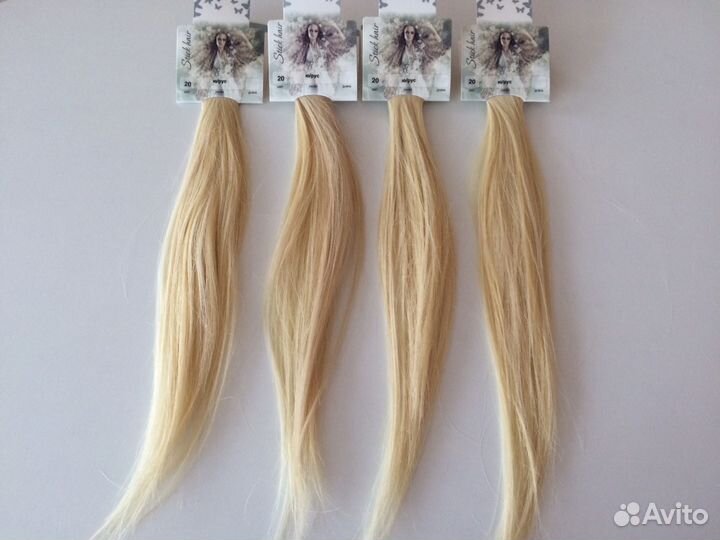 Продам волосы на лентах Belli Capelli